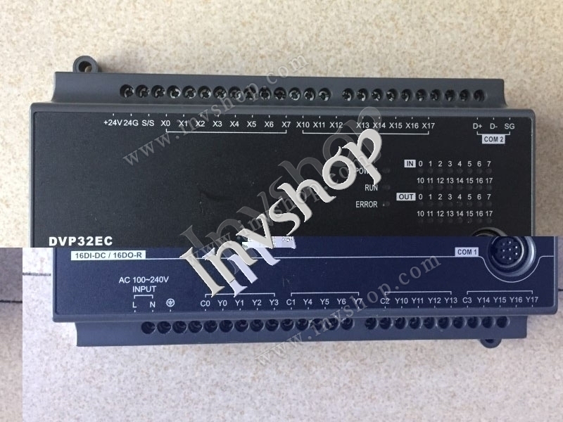 Delta PLC Programmable Controller DVP32EC00R3 Relay