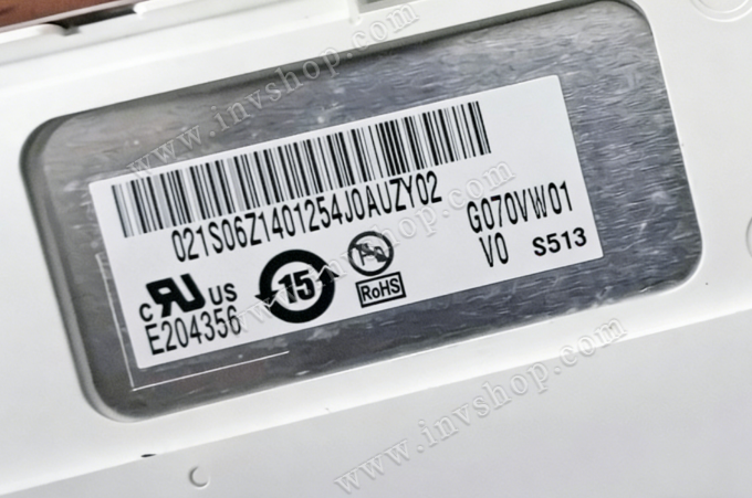 G070VW01 V002 AUO 7 inch TFT-LCD screen 800*480 Display