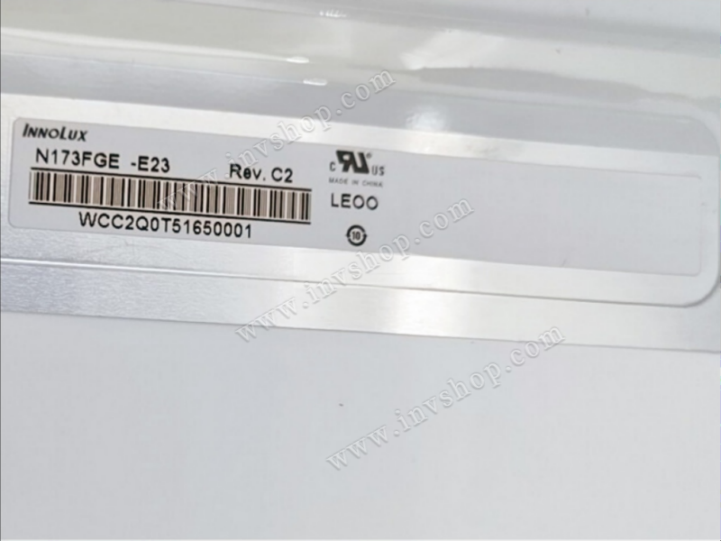 N173FGE-E23 Innolux 17.3inch lcd display New and Original