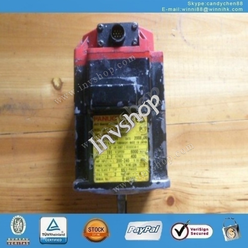 fanuc a06b-0218-b000 servomotor fÃ¼r 60 tage garantie verwendet