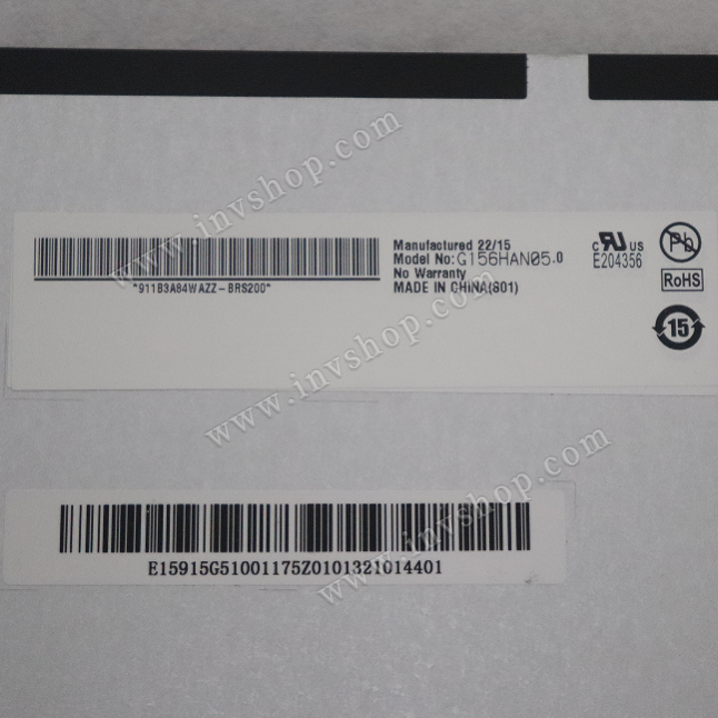 G156HAN05.0 AUO 15.6