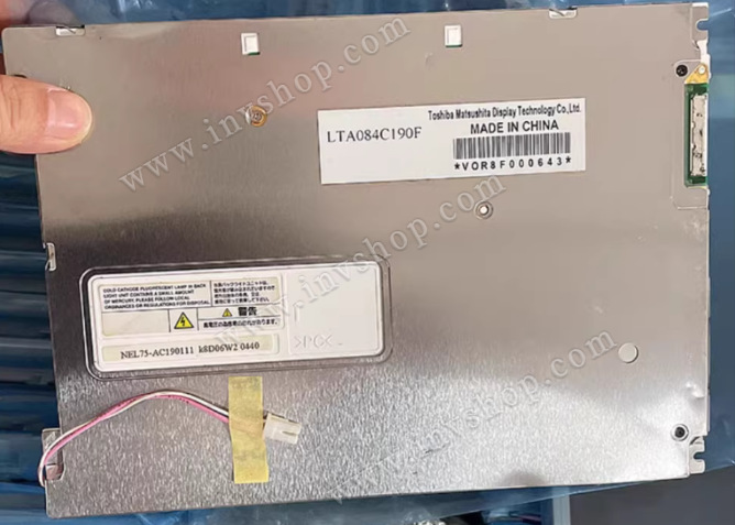 TOSHIBA 8.4" inch TFT 800*600 LTA084C191F lcd screen