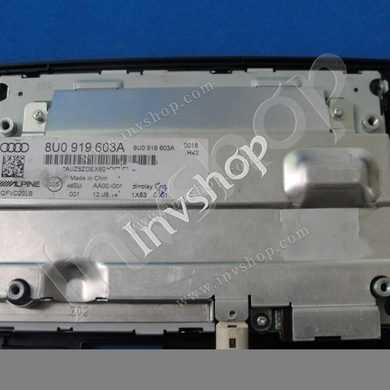 Audi 8u0919603a Original + 6,5 - Zoll LCD - display von GPS - Navigation 0kp2 A1, A3 - 60 - Tage - G