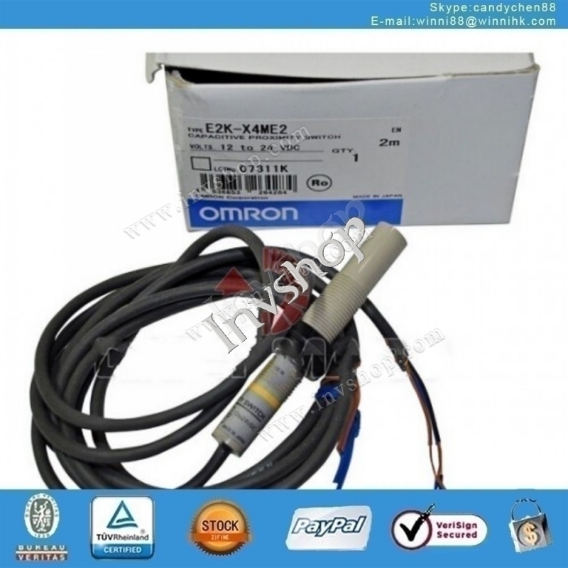 E2K-X4ME2 Sensor New for OMRON 60days warranty