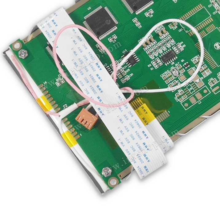 NeUe STN - LCD - display MIT 320 X 240 ew32f10flw EDT.