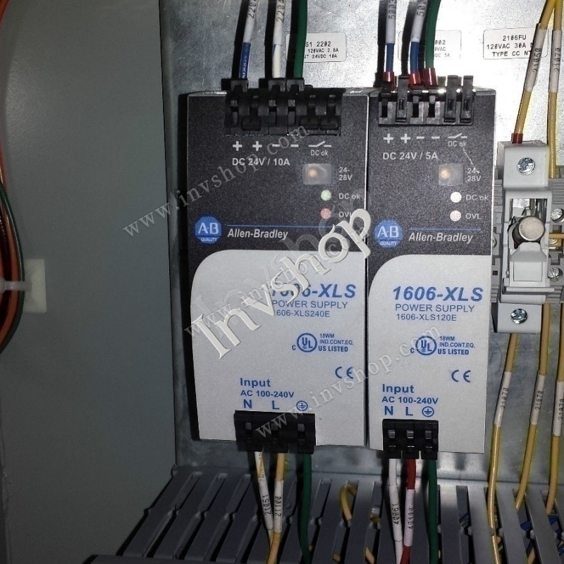 Allen Bradley 1606-XLS240E 03 unit power supply