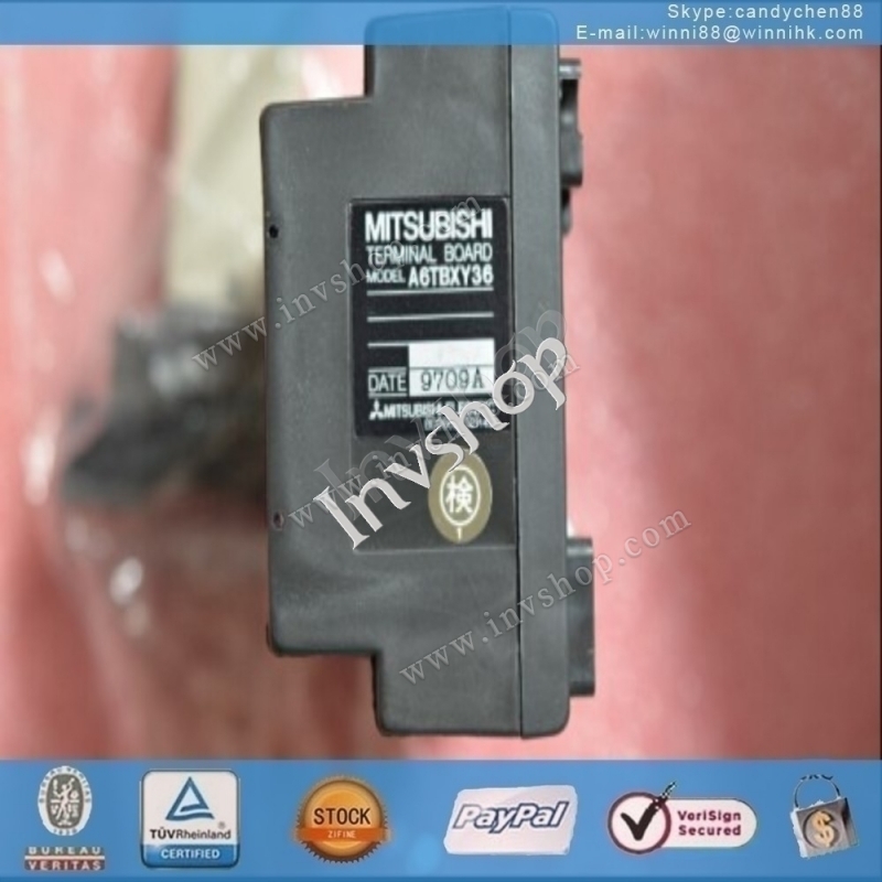 PLC for Mitsubishi Used A6TBXY36 60 days warranty
