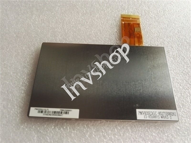 pw035xu1 (lf) 3,5 zoll tft lcd modul pvi farbe 88 × 53,5 mm)