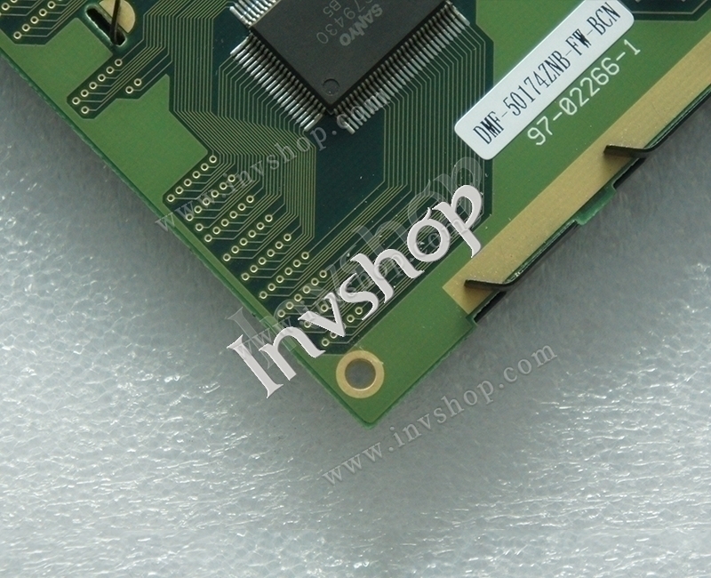 DMF-50174ZNB-FW-BCN industrielle LCD-Anzeige