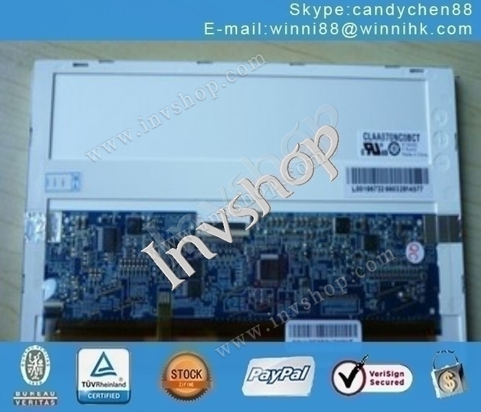 A00U NEW CLAA070NCOBCT LCD Screen Display