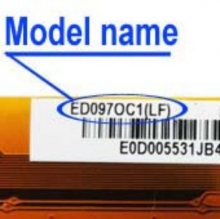 neue lcd - panel ed097oc1 (lf)