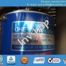 TAMAGAWA 00KP2 USED OHE25K-6 Mitsubishi OPTICAL ENCODER