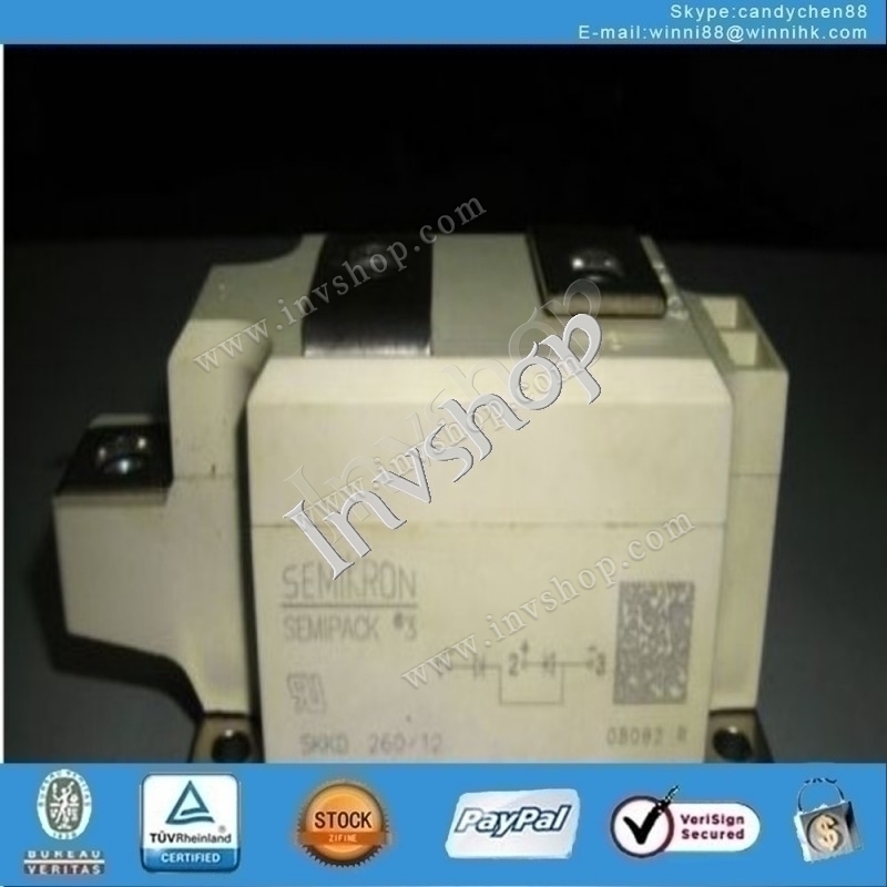 NeUe semikron skkd260-12 skkd26012 SKKD260 / 12