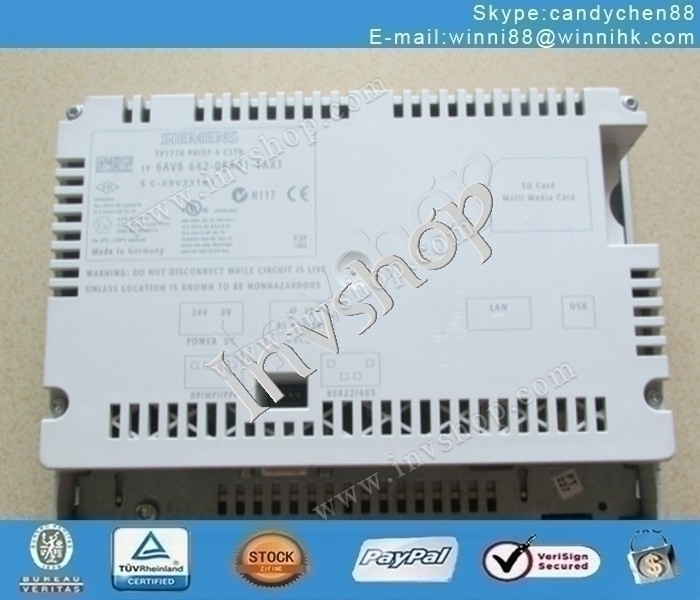 NEW 2711P-2711P-T7C4A4 T7C4 FÃ¼r Allen Bradley Panelview 700 Touch screen