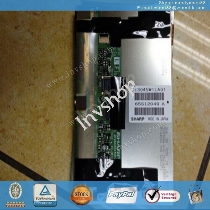 neue original sharp ls045w1la01 4.5 