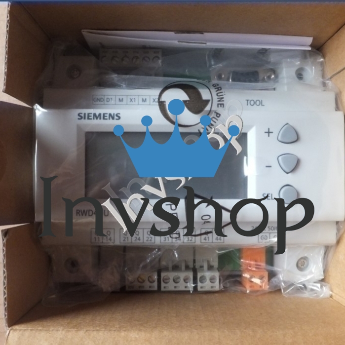 100% original siemens temperatur - controller rwd44u