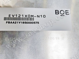 EV121X0M-N10 BOE 12.1" TFT-LCD screen 1024*768 Display
