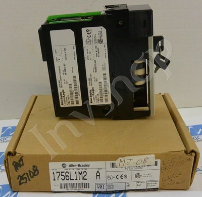 the original color of the new, from 1756 series cpu modules, 1756 - l1m21756 - l11756 square