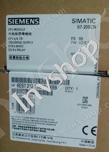 Der neue Siemens - CPU - modul 212-1bb23-0xb8 222 kN S7-200CN SPS - Garantie von 60 tagen