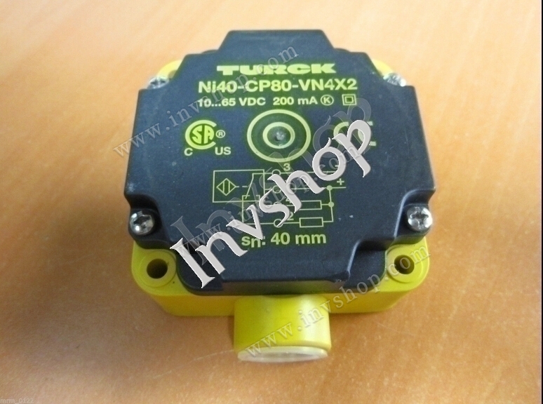 Switch Ni40-CP80-VN4X2 TURCK Proximity