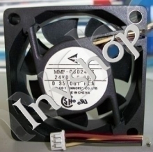 60*60*25mm NEW MMF-06D24DS-RCA Fan 24V 0.09A 00K 60 Days Warranty