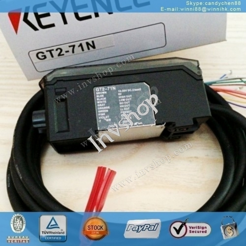 gt2-71n neue fÃ¼r keyence 60 tage garantie