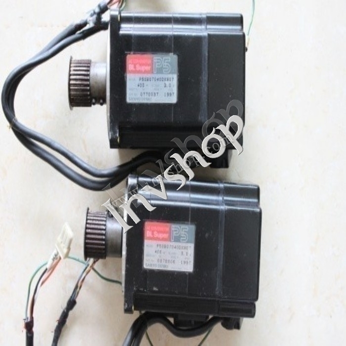 1PC USED P50B07040DXS07 Sanyo servo motor