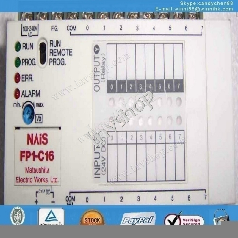 fp1-c16 panasonic verwendet afp1994 plc