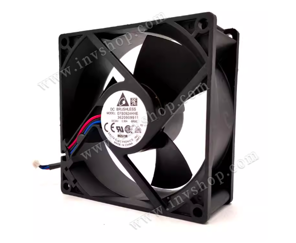 Delta EFB0924HHE-BR00 Fan 24V 0.30A 92*92*38mm 3pin
