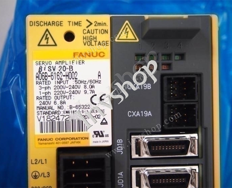 A06B-6162-H002 Fanuc-Servoverstärker