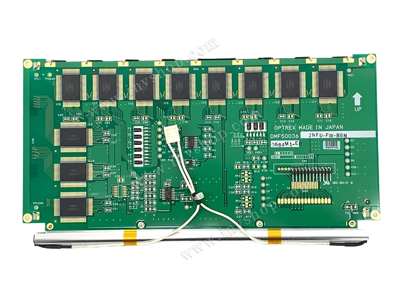 DMF50036-ZNFU-FW OPTREX  9.6 inch  LCD Display Screen