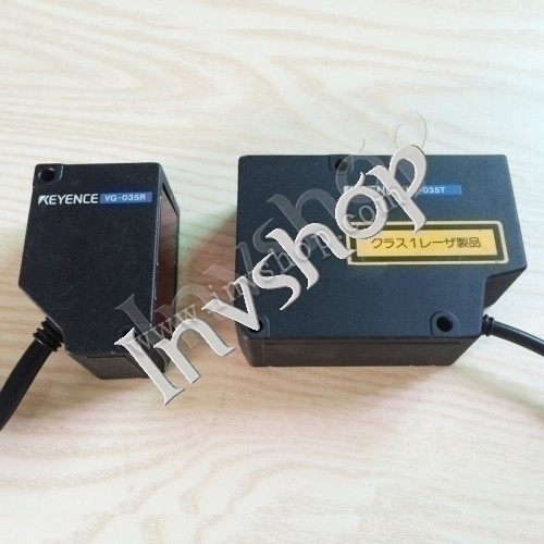 SENSORS Tested KEYENCE VG-035T+VG-035R Used LASER