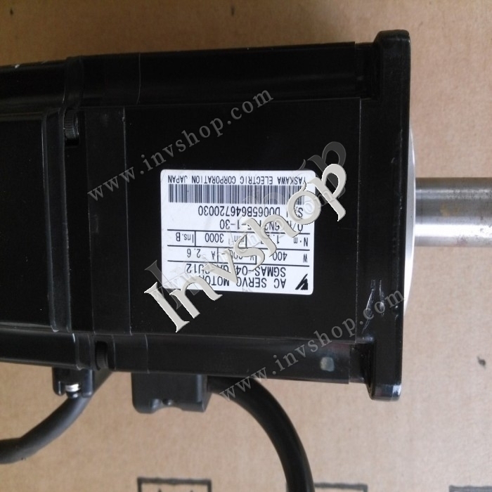 Yaskawa SGMAS-04AGA-SU12 USED servo motor