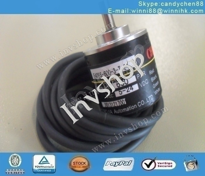 new Autonics E40S6-600-3-T-24 rotary encoder