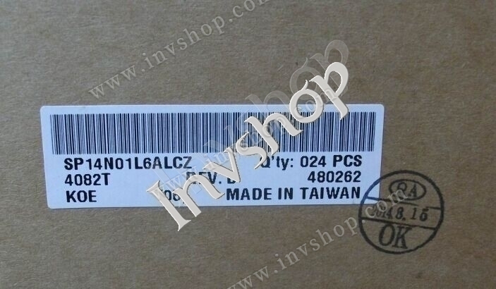 ORIGINAL Industrial Machine LCD Panel DISPLAY TCG104SVLPAANN-AN20