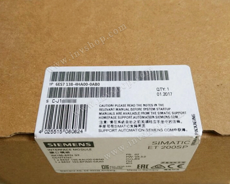 6ES7138-4HA00-0AB0 SIEMENS PLC
