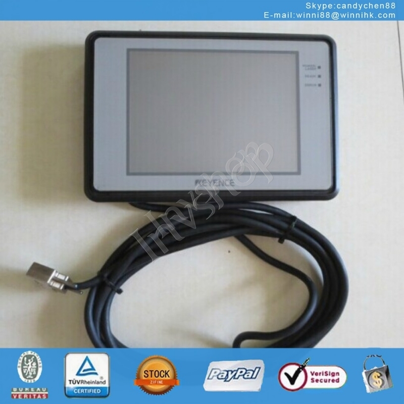 keyence mc-p1 hmi touchscreen panel verwendet