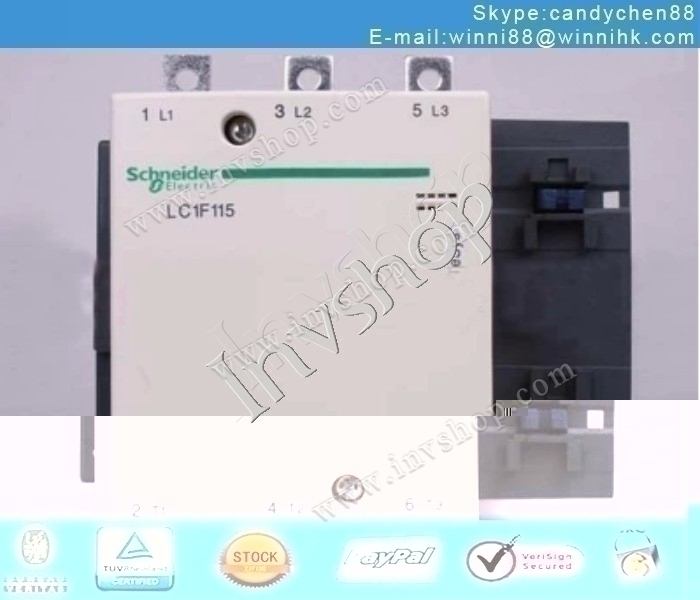 NEW LC1F115F7 Schneider