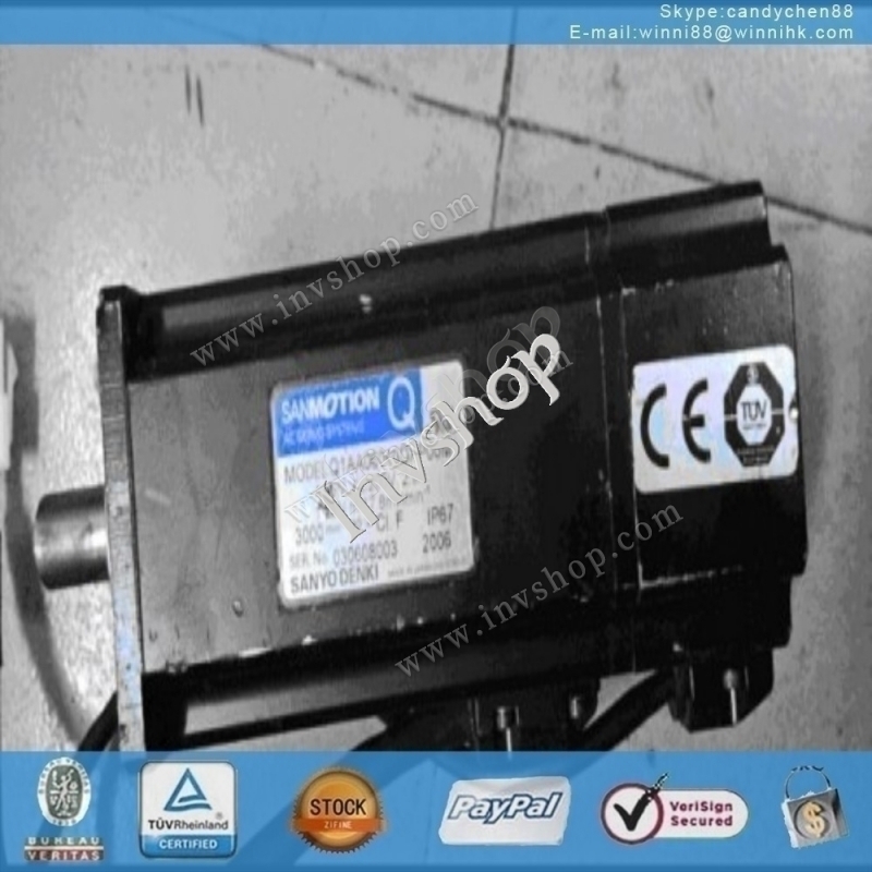 q1aa06040dxp00m motor w 60 tage garantie sanyo servo verwendet