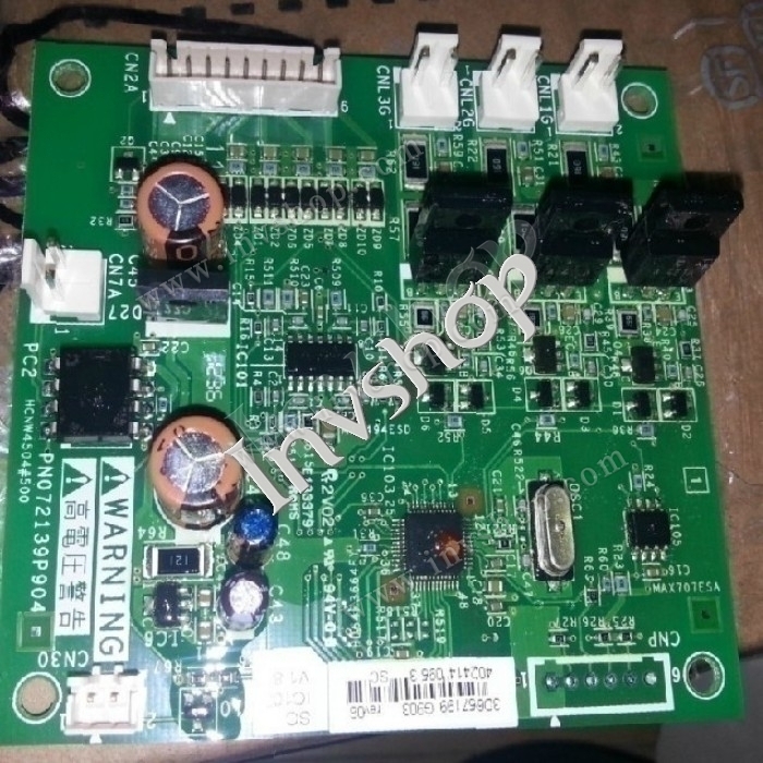 plates 1PC USED PN072139P904 Schneider ATV6171 inverter charged boardrectifying