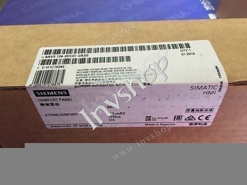 6AV2124-2DC01-0AX0 SIEMENS man-machine interface