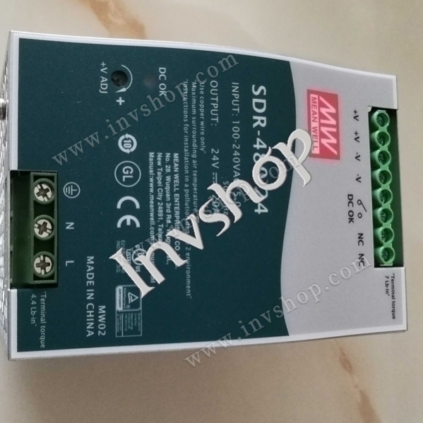 SDR-480-24 Mingwei 24V20A SDR-120-24 SDR-240-24