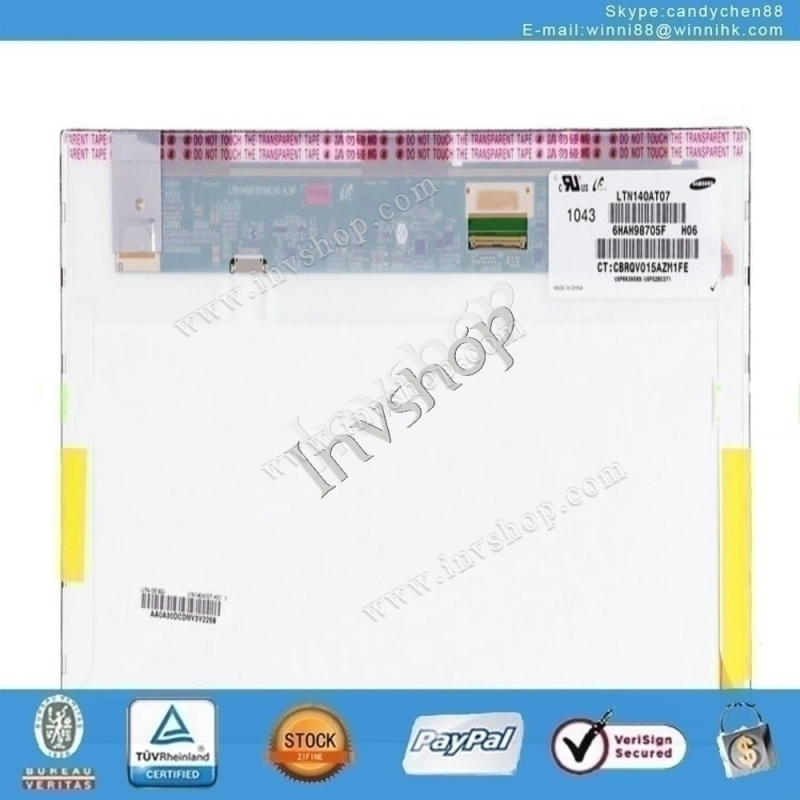 ltn140at07 led lcd - panel display