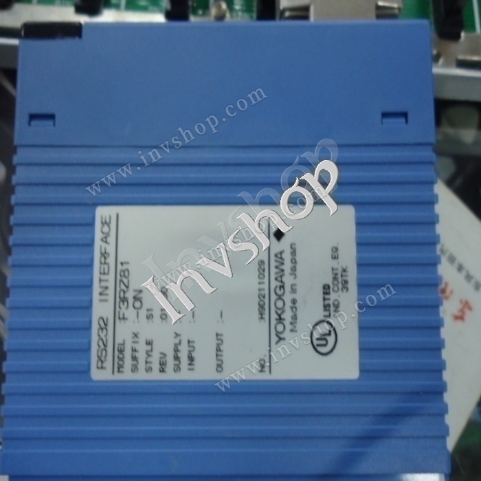 yokogawa verwendet f3lrz81 plc