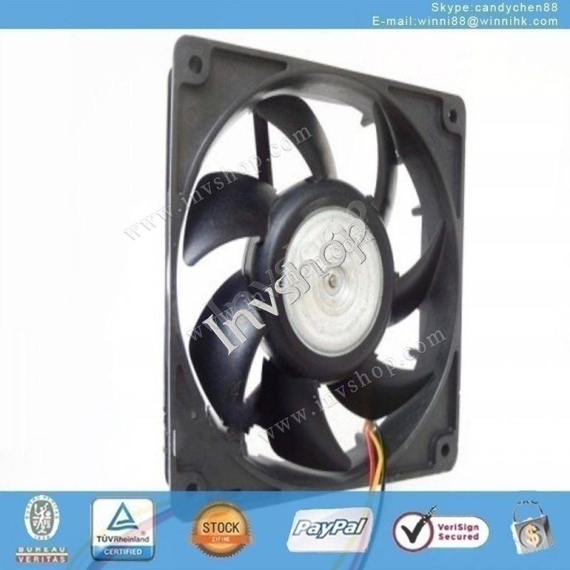 9GH1212M403 fan 12V 0.13A 12cm 120*120*25mm 3Pin--1pc