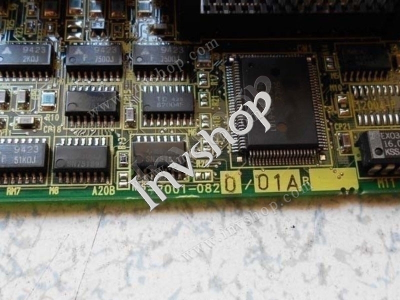 A20B-2001-0820/01A FANUC MOTHERBOARD