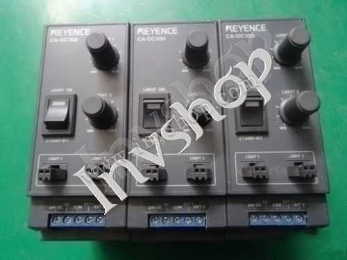Keyence CA-DC100 Control MODULE Used