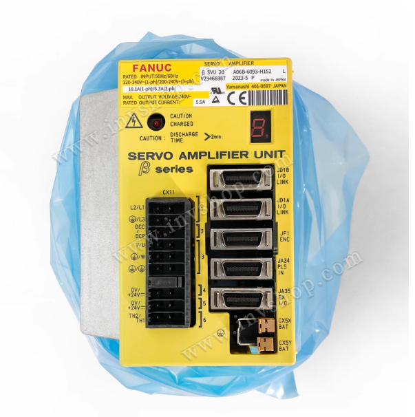 A06b-6093-h152 Fanuc servo - verstÃ¤rker.