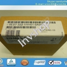 Siemens 6ES7 322 1HH01 0AA0 output module DO 16XREL AC