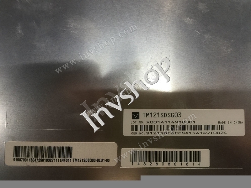 TM121SDSG03 TIANMA 12,1 Zoll LCD-display